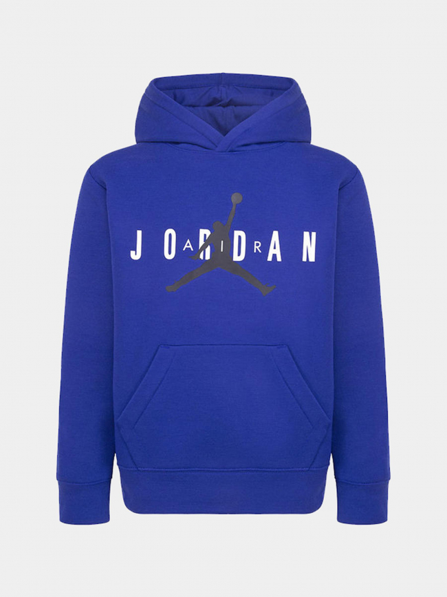 Ensemble de survêtement sweat jogging logo bleu enfant - Jordan