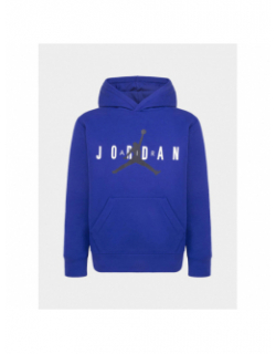 Ensemble de survêtement sweat jogging logo bleu enfant - Jordan