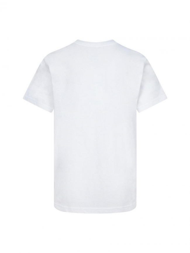 T-shirt air ballon de basket the form blanc garçon - Jordan