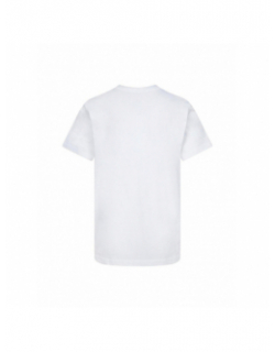 T-shirt air ballon de basket the form blanc garçon - Jordan