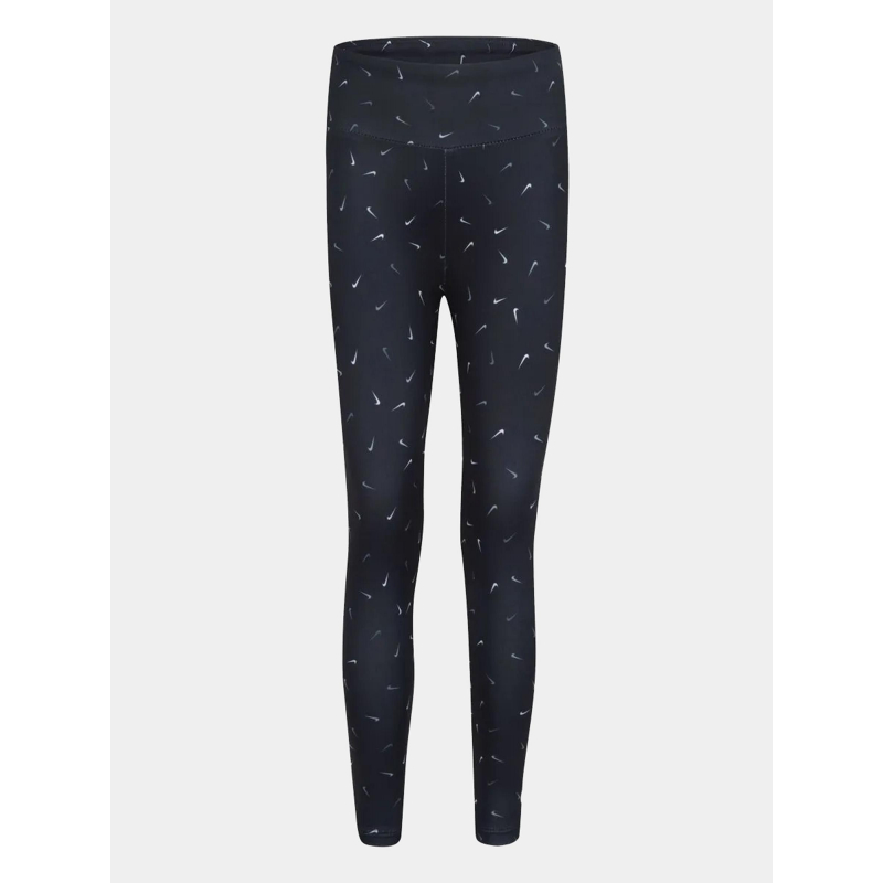 Legging dri-fit swoosh noir fille - Nike