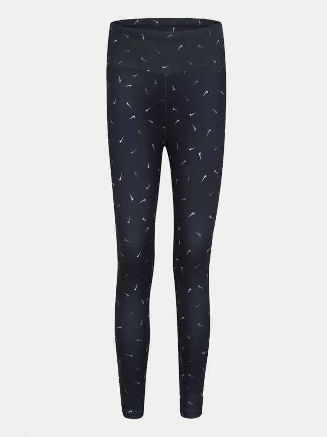 Legging dri-fit swoosh noir fille - Nike