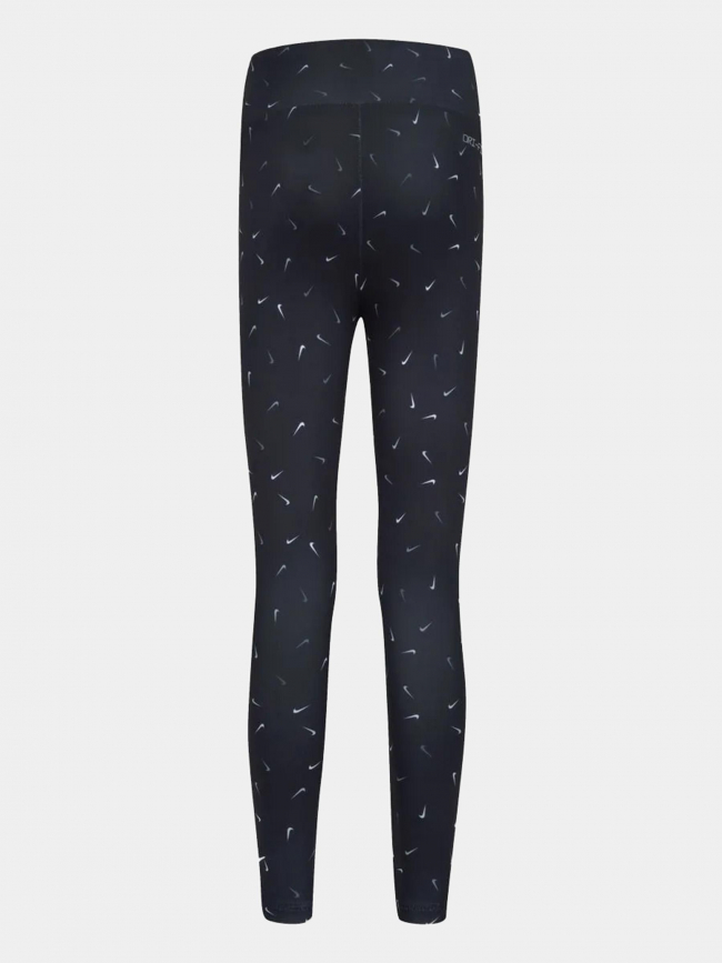 Legging dri-fit swoosh noir fille - Nike