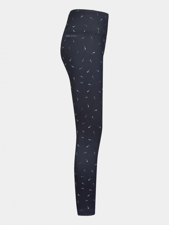 Legging dri-fit swoosh noir fille - Nike