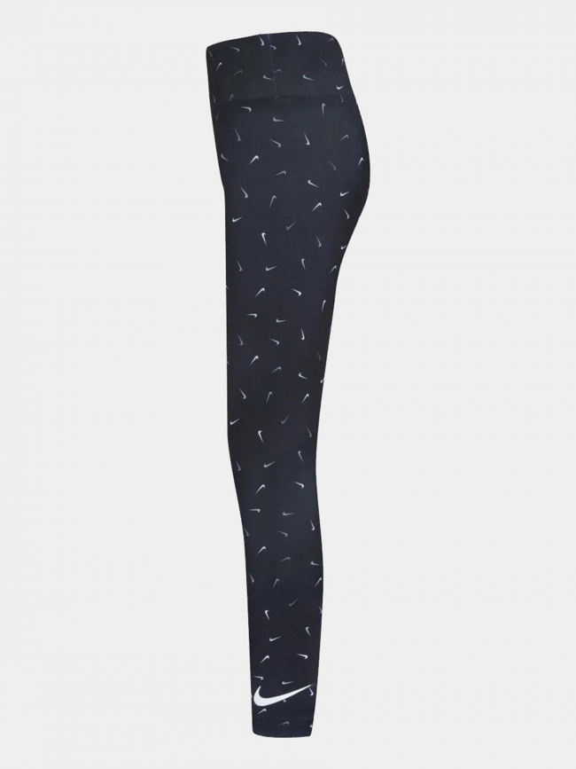 Legging dri-fit swoosh noir fille - Nike