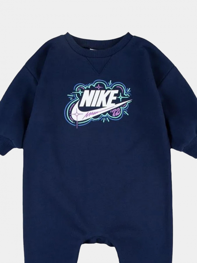 Combinaison art play icon bleu marine enfant - Nike