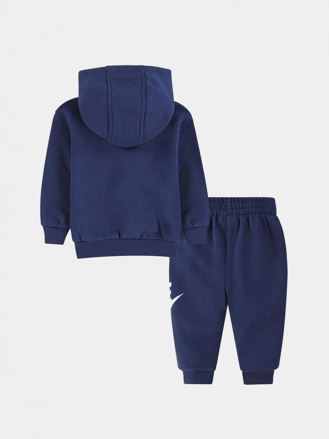 Ensemble sweat jogging club fleece bleu marine enfant - Nike