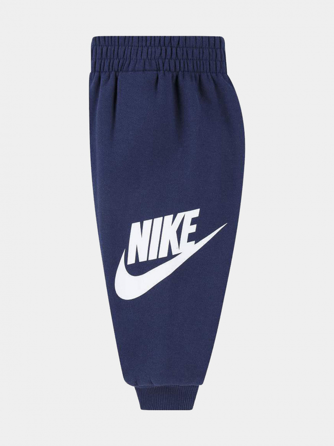 Ensemble sweat jogging club fleece bleu marine enfant - Nike