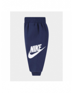 Ensemble sweat jogging club fleece bleu marine enfant - Nike