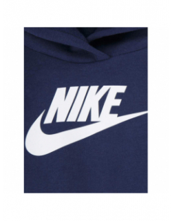 Ensemble sweat jogging club fleece bleu marine enfant - Nike