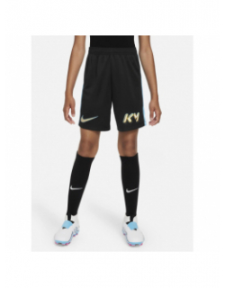 Short de football kylian Mbappé bleu noir enfant - Nike