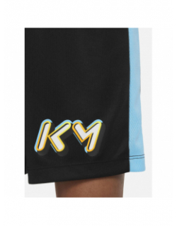 Short de football kylian Mbappé bleu noir enfant - Nike