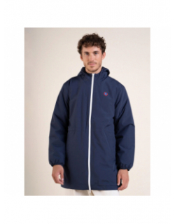 Veste imperméable polaire pompidou indigo bleu - Flotte