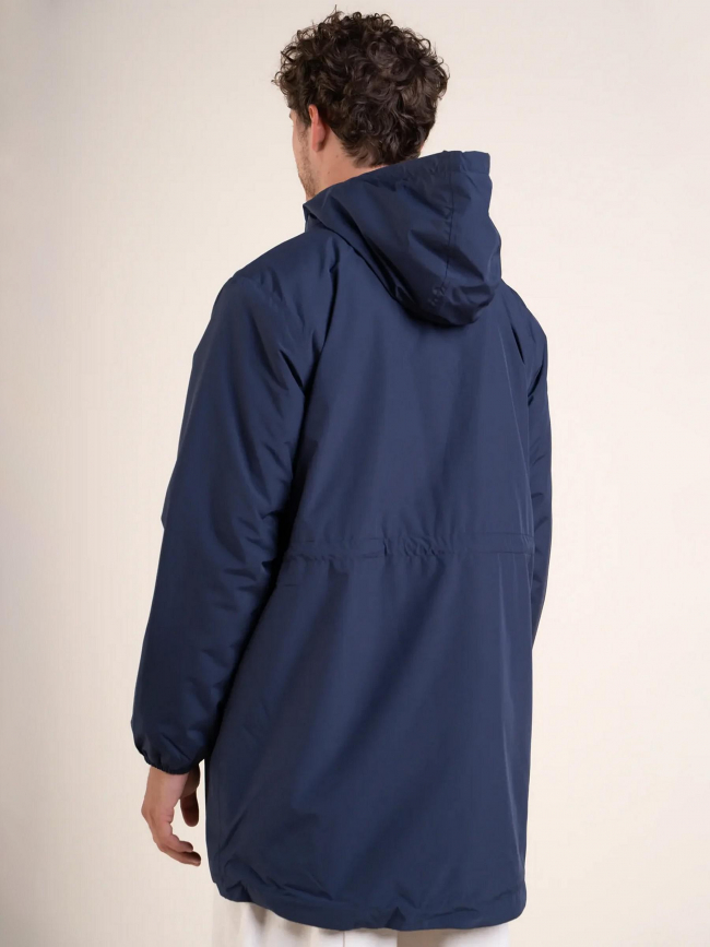 Veste imperméable polaire pompidou indigo bleu - Flotte