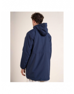 Veste imperméable polaire pompidou indigo bleu - Flotte