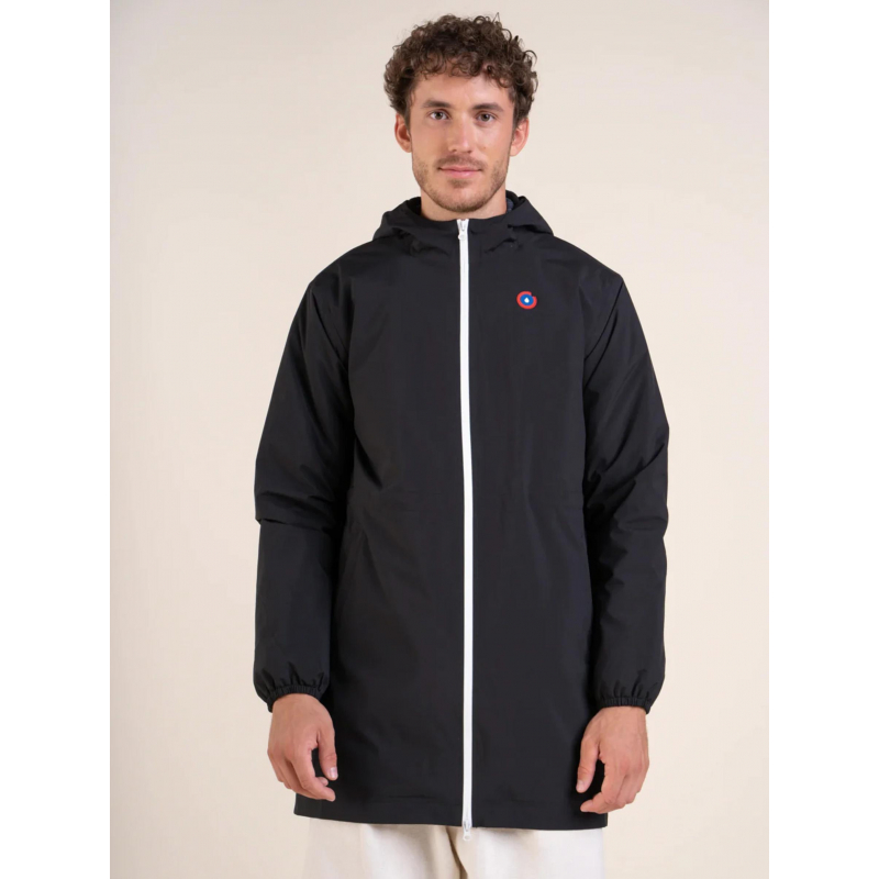 Veste imperméable polaire pompidou noir - Flotte