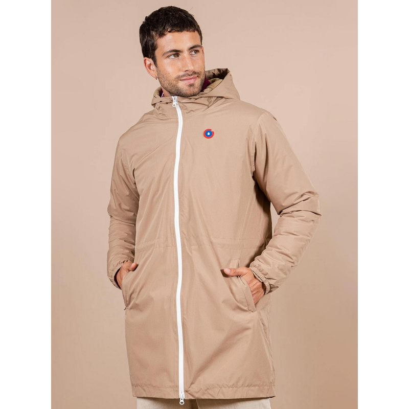 Veste imperméable polaire pompidou sahara beige - Flotte