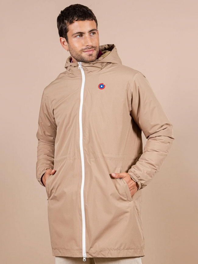 Veste imperméable polaire pompidou sahara beige - Flotte