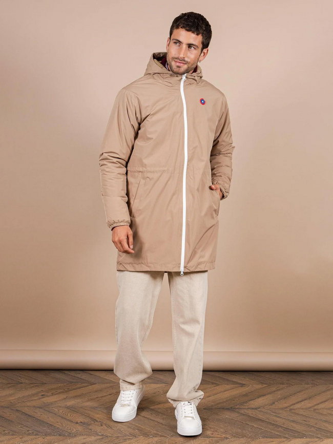 Veste imperméable polaire pompidou sahara beige - Flotte