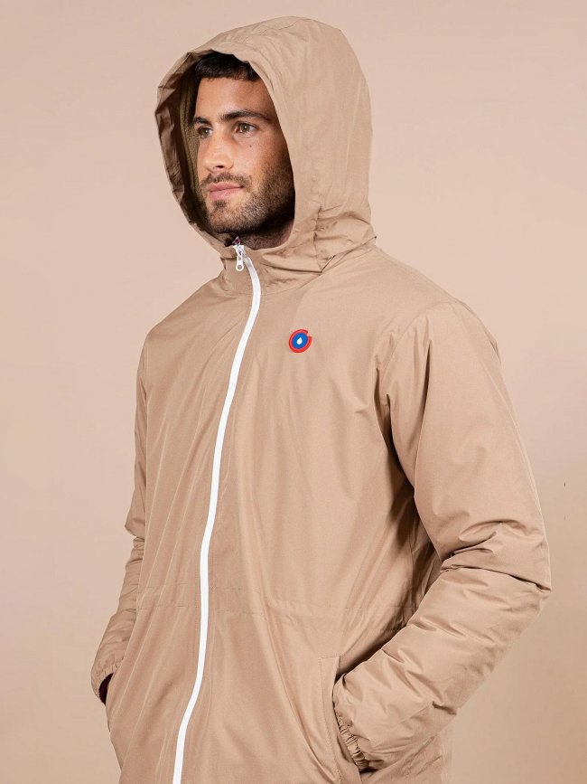 Veste imperméable polaire pompidou sahara beige - Flotte