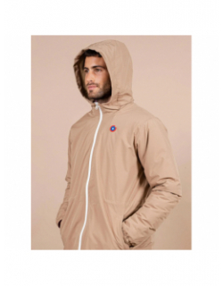 Veste imperméable polaire pompidou sahara beige - Flotte