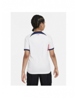 Maillot de football PSG quatar airways blanc enfant - Nike