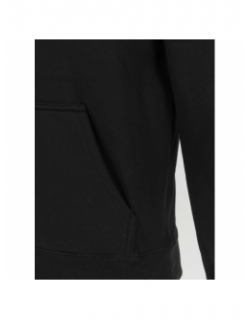 Sweat à capuche logo brodé signature noir enfant - Project X Paris