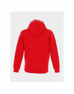Sweat à capuche signature logo rouge enfant - Project X Paris