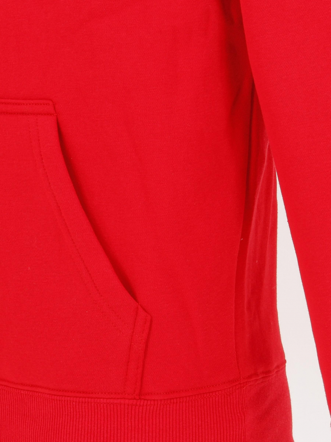 Sweat à capuche signature logo rouge enfant - Project X Paris