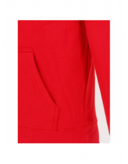 Sweat à capuche signature logo rouge enfant - Project X Paris