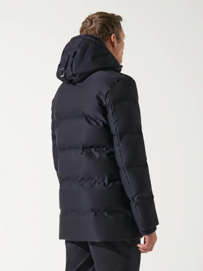 Blouson parka mikita bleu marine homme - Izac