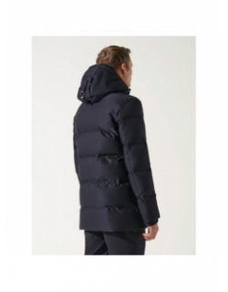 Blouson parka mikita bleu marine homme - Izac