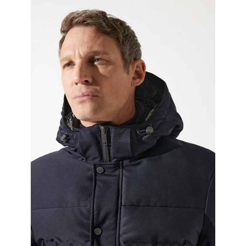 Jacket Blouson Izac Bleu Blouson Homme Izac Blouson Poches Bleu