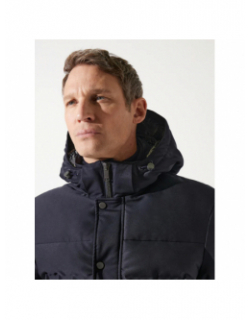 Blouson parka mikita bleu marine homme - Izac