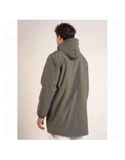 Veste imperméable polaire pompidou kaki - Flotte