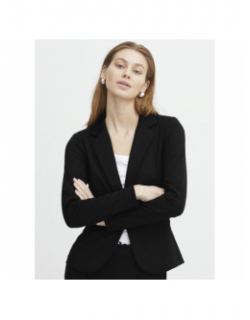 Veste blazer kate noir femme - Ichi