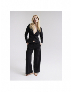 Veste blazer kate noir femme - Ichi