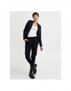Veste blazer kate bleu marine femme - Ichi