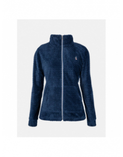 Veste polaire becco bleu marine femme - Aulp