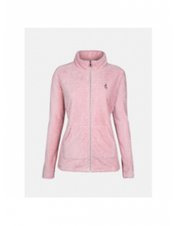 Veste polaire becco rose femme - Aulp