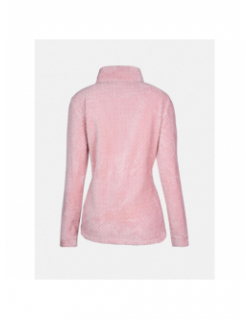 Veste polaire becco rose femme - Aulp