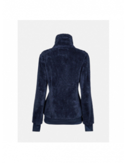 Gilet polaire burli bleu marine femme - Aulp