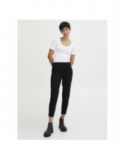Pantalon jogging kate noir femme - Ichi