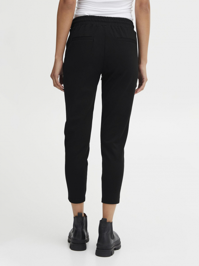 Pantalon jogging kate noir femme - Ichi