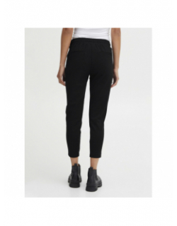 Pantalon jogging kate noir femme - Ichi