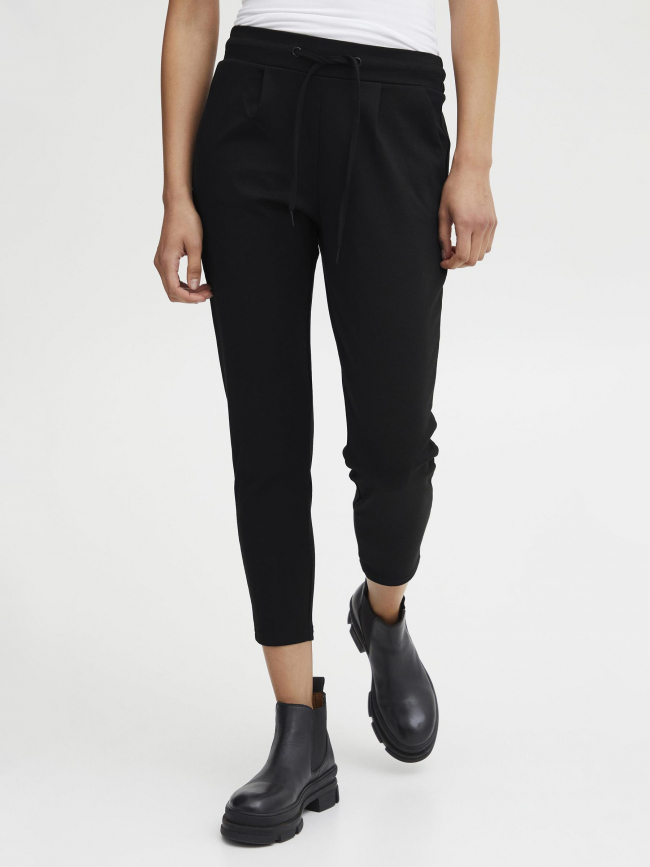 Pantalon jogging kate noir femme - Ichi