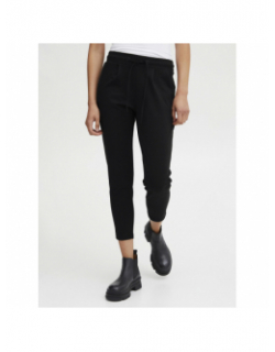 Pantalon jogging kate noir femme - Ichi