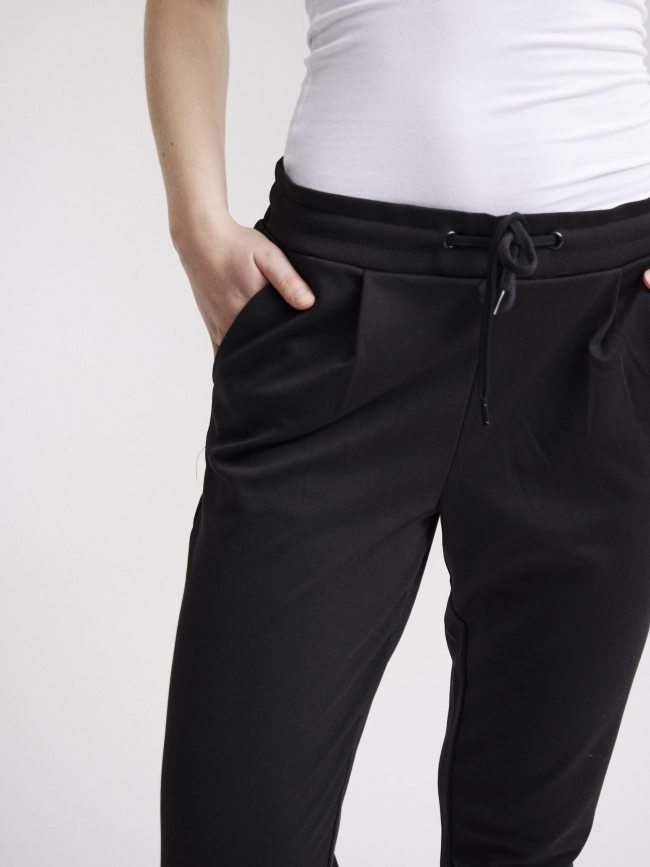 Pantalon jogging kate noir femme - Ichi