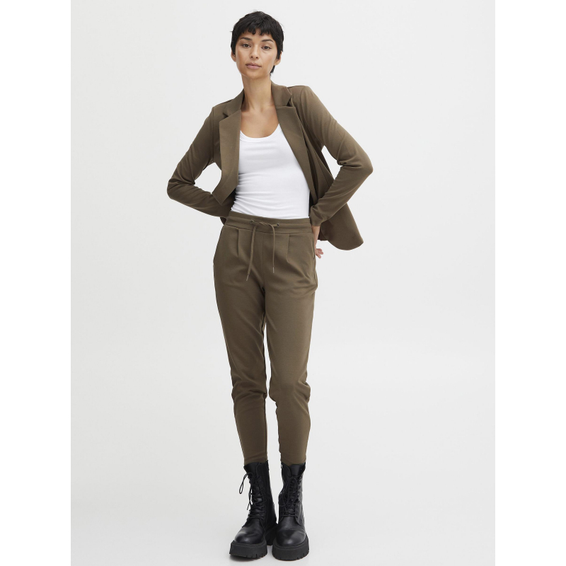 Pantalon jogging kate kaki femme - Ichi