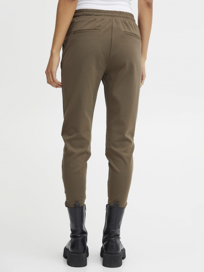Pantalon jogging kate kaki femme - Ichi
